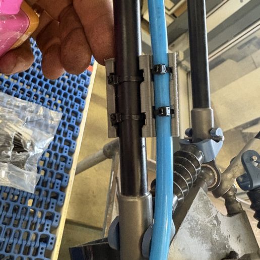 Delta Robot Pipe management