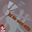 G.Yuno-Axe.png Gasai Yuno’s Axe – 3D Printable Model