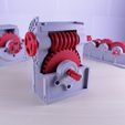 7004296dd6a94fd6f0bde767f5bfa576_display_large.JPG Free STL file Industrial Worm Gearbox / Gear Reducer (Cutaway version)・3D printable model to download