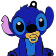 Stitch-Baby-2a.png Lilo and Stitch Keychain - Lilo & Stitch Keychain