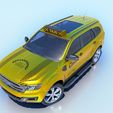 9.jpg 3D High-Poly 3D Taxi Model - Realistic and Detailed