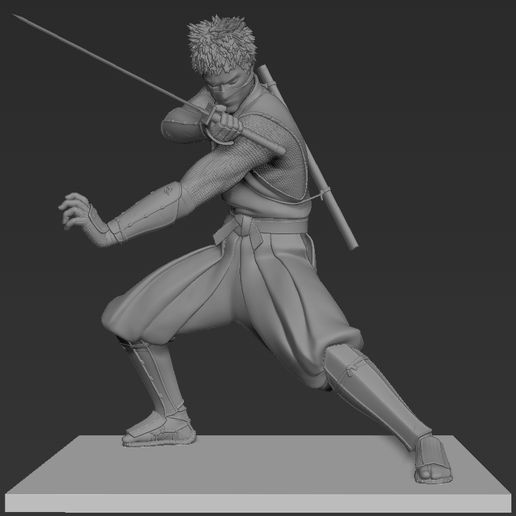 🥷 Rikimaru - Tenchu・ OBJ File for ・Cults