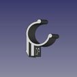 SupLampCasqChantier.jpeg Flashlight holder