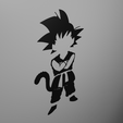 son_goku_render_3.png Wall Picture - Son Goku