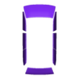 windows.stl Archivo STL Toyota Land Cruiser Prado 2009 Imprimible Coche En Partes Separadas・Plan para descargar y imprimir en 3D