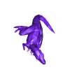 Rex_Final.stl Bajo Poly Rex