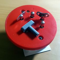 02NutDriverOnClock.jpg Nut Driver for Alarm Clock Repair