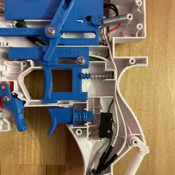 STL file Nerf Fortnite BASR-R x8 magazine 🔫・3D printing idea to  download・Cults