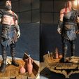 image3.jpeg Fichier 3D Figurine Kratos grincheuse imprimée en 3D・Modèle pour imprimante 3D à télécharger