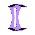 porte_sous-verre_cats01.STL STL file Under glass "The Cats"・3D print design to download