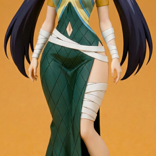 Wendy Marvell fairy tail STL File for 3D printingCults