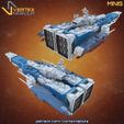 TVsdf1_B.jpg STF-1 Starcross (TV Version) 2-Pack Miniature Scale
