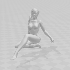 2021-07-04-17_17_52-Window.png Fichier STL fille nue en bikini・Idée pour impression 3D à télécharger
