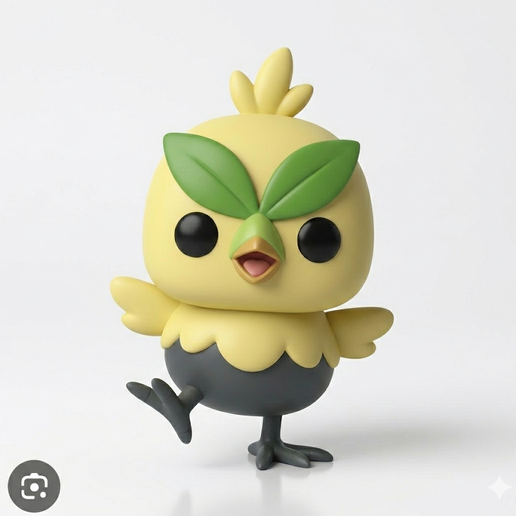 Broussatif (Browt) - Starter Plant Gen 10 - Funko Pop style STL figure