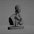 Render-5.png Niccolò Machiavelli 3d Model Sculpture