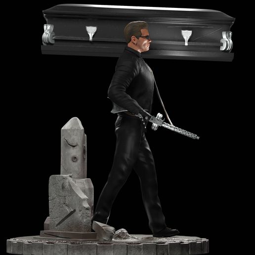 3.jpg Терминатор 3D-печать