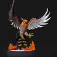 Talonflame-01.jpg Talonflame - POKÉMON FIGURINE - POKÉMON UNITE