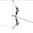 5.jpg Arrow FLECH LAUNCHES BOW MEDIEVAL CASTLE WEAPON 3D MODEL