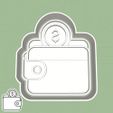 18-1.jpg Shopping & Commerce cookie cutters - Online Shopping set / bundle - 9 pieces