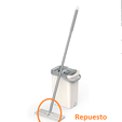 repuesto-tagwood2.png replacement Tagwood mop shaft