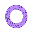 Comp-Diffuser01.stl Turboshaft Engine with Radial Turbine