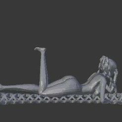 Utledntitled.jpg Fichier STL gratuit Stylo Bic Anime Sexy・Modèle pour impression 3D à télécharger