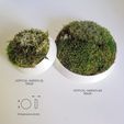 ISORA_vertical garden_2-08.jpg STL file "Isora Collection" Vertical garden for moss・3D print design to download