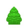tree-packages-1.jpg Christmas Tree with Package  STL FILE FOR 3D PRINTING - LASER CNC ROUTER - 3D PRINTABLE MODEL STL MODEL  STL DOWNLOAD