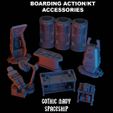 MMF_Accessories_1.jpg Accessories for boarding action/KT terrain - Gothic Navy style