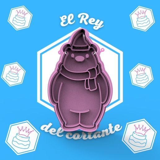 christmas contants 3D model