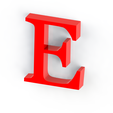 E.png Буквы / полный алфавит