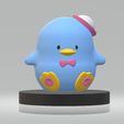 1.jpg chubby cartoon penguin 3D printable model