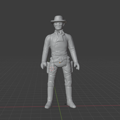1.png 3D file Lone Ranger Articulated Version・Design to download and 3D print, mercilessjones