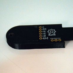 DSC_0254.JPG Fichier STL gratuit Digispark attiny85 BadUsb faux boîtier mémoire usb・Objet imprimable en 3D à télécharger