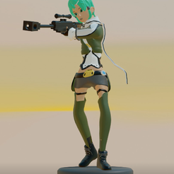 sinon.png SNIPER OTHERWISE SAO