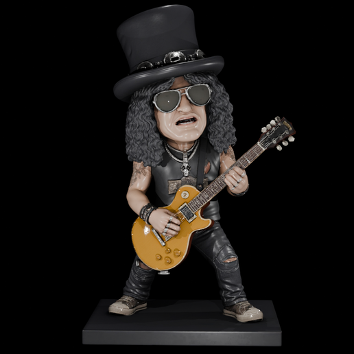 SLASH chibi FREE MODEL