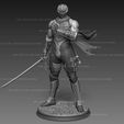 hayabusa1.jpg Ryu Hayabusa Ninja Gaiden Fan Art Statue 3d Printable