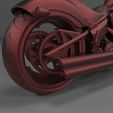 5.jpg Big Dog K9 Chopper Motorcycle 3D Model For Print