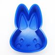 bunnyfacemain.jpg Bath Bomb Mold - Hybrid Bunny Face