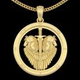 keyshot-jewelry-scene-setup-set-3.10880.jpg Compass Horse pendant