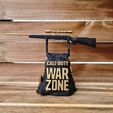 20230225_170729.jpg Support pour manette Call Of Duty War Zone | Playstation PS4 PS5| Xbox