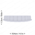 round_scalloped_95mm-cm-inch-side.png Round Scalloped Cookie Cutter 95mm