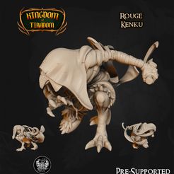 resize-12-1.jpg 3D file Kenku Rogue・3D print design to download