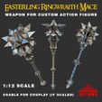 easterling-mace-preview-00_cover.jpg EASTERLING RINGWRAITH MACE FOR 6 INCH ACTION FIGURES
