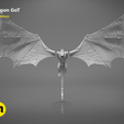dragon-cut-white.2.png Archivo 3D Dragón Lámpara GoT・Diseño imprimible en 3D para descargar