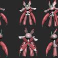 lurantis-cults-2.jpg Pokemon - Fomantis and Lurantis with 2 poses