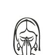 praying.png Archivo STL gratis Rezando・Plan para descargar y imprimir en 3D
