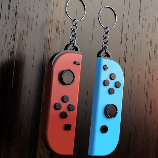 switch.png nintendo switch keychain