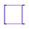 Rahmen_Boden.stl Stackable Tea-Light  Holder