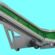 industrial-3D-model-Climbing-conveyor-belt3.jpg Climbing conveyor belt-industrial 3D model
